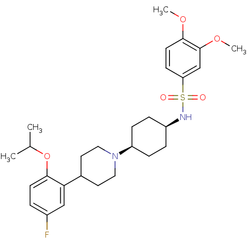 Chemical structure of BindingDB Monomer ID 50213530