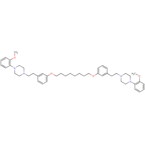 Chemical structure of BindingDB Monomer ID 50213540