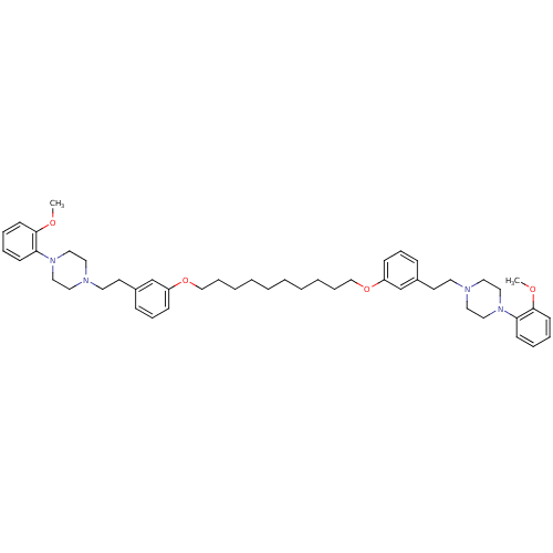 Chemical structure of BindingDB Monomer ID 50213541
