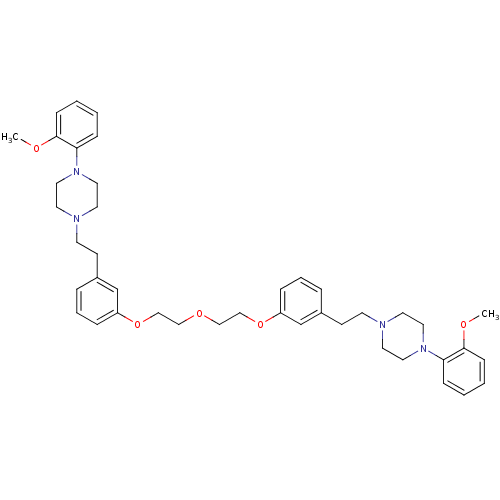 Chemical structure of BindingDB Monomer ID 50213542
