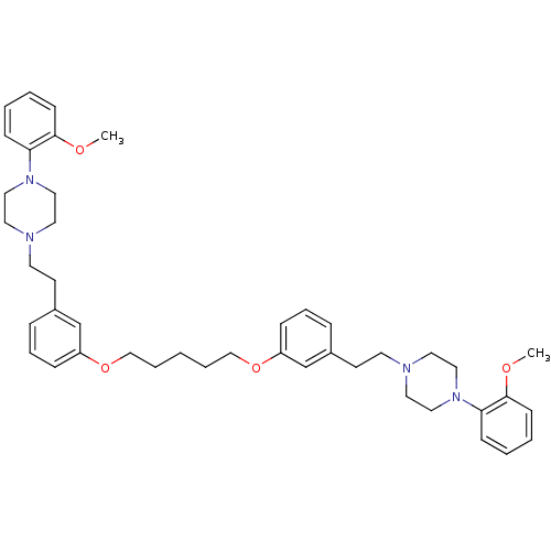 Chemical structure of BindingDB Monomer ID 50213549