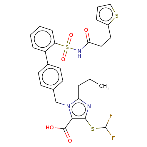 Chemical structure of BindingDB Monomer ID 50213551