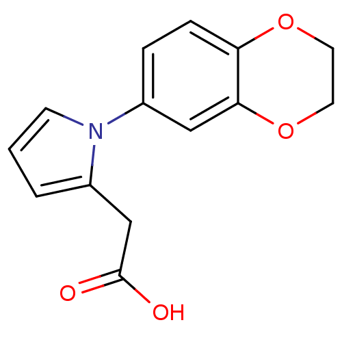Chemical structure of BindingDB Monomer ID 50213558