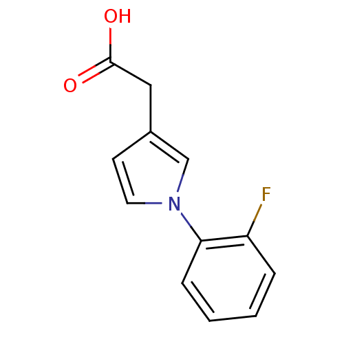 Chemical structure of BindingDB Monomer ID 50213559