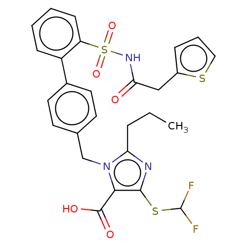 Chemical structure of BindingDB Monomer ID 50213561