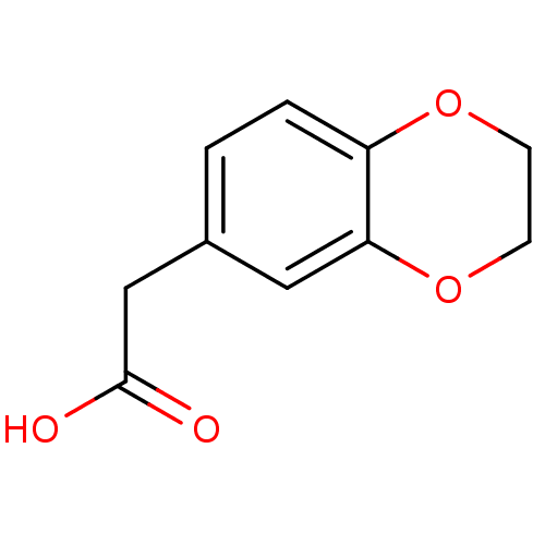 Chemical structure of BindingDB Monomer ID 50213566