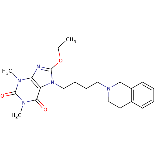 Chemical structure of BindingDB Monomer ID 50213570