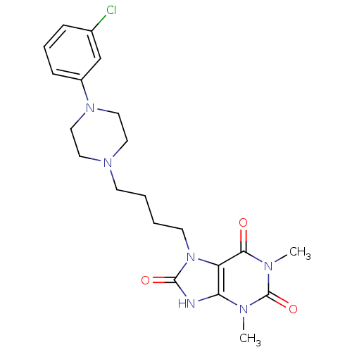 Chemical structure of BindingDB Monomer ID 50213572