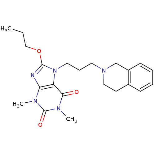 Chemical structure of BindingDB Monomer ID 50213573