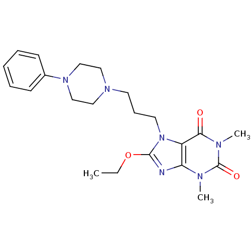 Chemical structure of BindingDB Monomer ID 50213575