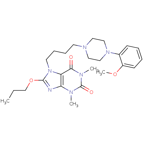 Chemical structure of BindingDB Monomer ID 50213576