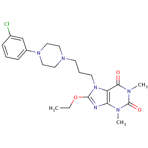 Chemical structure of BindingDB Monomer ID 50213577
