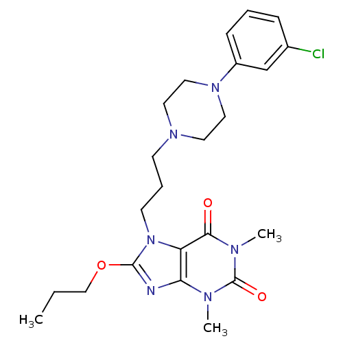 Chemical structure of BindingDB Monomer ID 50213578