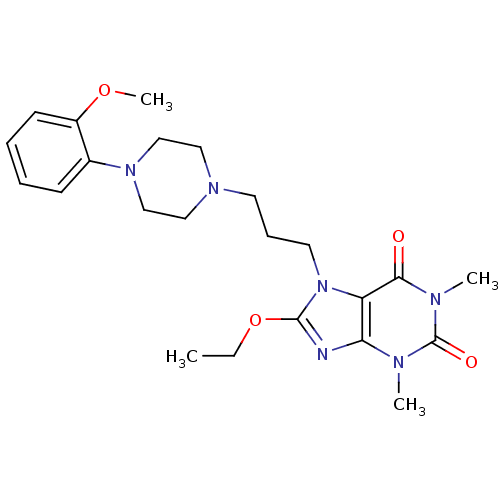 Chemical structure of BindingDB Monomer ID 50213579