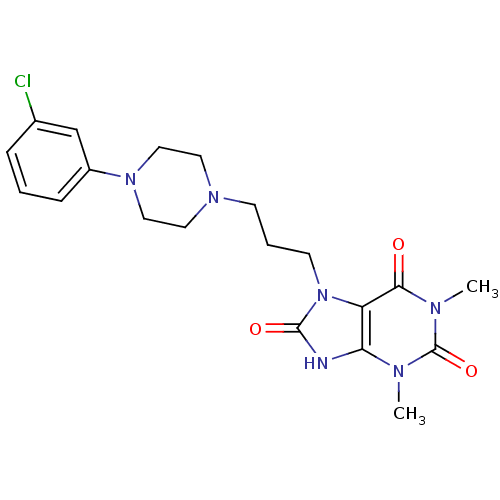 Chemical structure of BindingDB Monomer ID 50213580