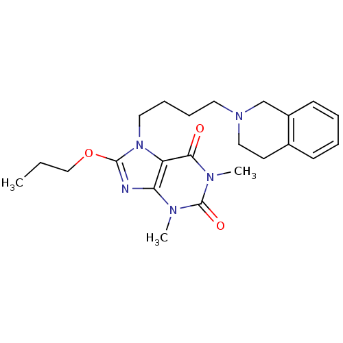 Chemical structure of BindingDB Monomer ID 50213581