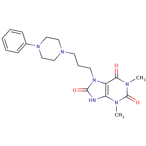 Chemical structure of BindingDB Monomer ID 50213582