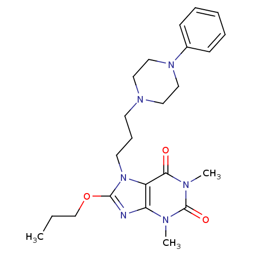 Chemical structure of BindingDB Monomer ID 50213585