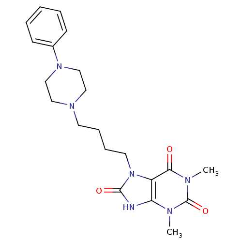 Chemical structure of BindingDB Monomer ID 50213586