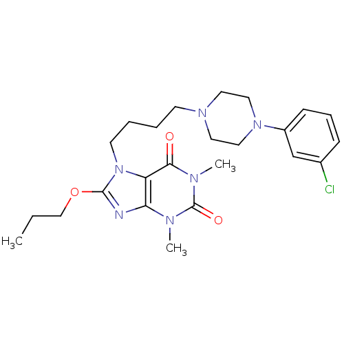 Chemical structure of BindingDB Monomer ID 50213587