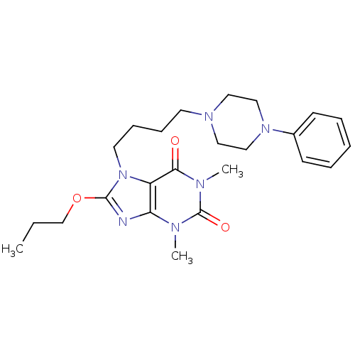 Chemical structure of BindingDB Monomer ID 50213588