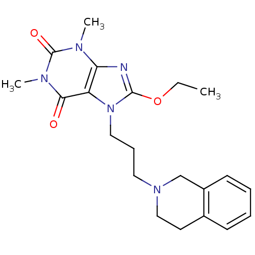 Chemical structure of BindingDB Monomer ID 50213589