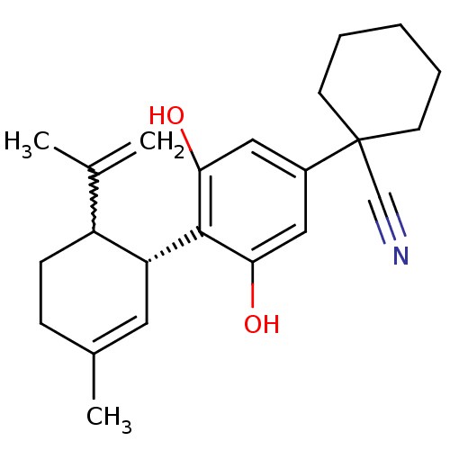 Chemical structure of BindingDB Monomer ID 50213597