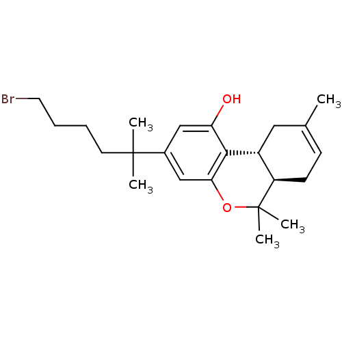 Chemical structure of BindingDB Monomer ID 50213599