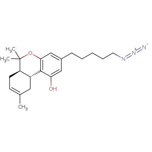 Chemical structure of BindingDB Monomer ID 50213603