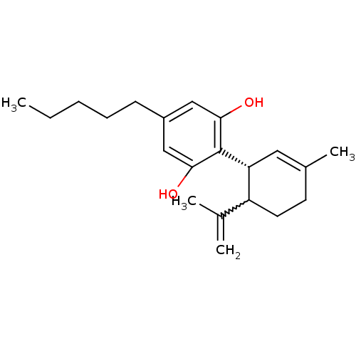 Chemical structure of BindingDB Monomer ID 50213604