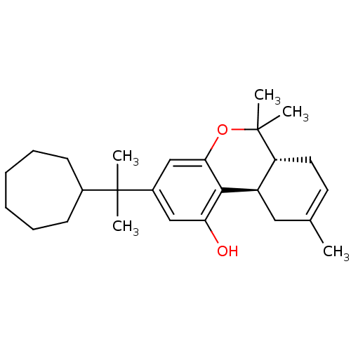 Chemical structure of BindingDB Monomer ID 50213605