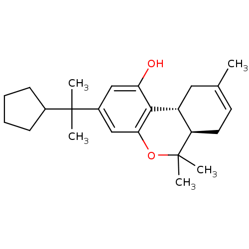 Chemical structure of BindingDB Monomer ID 50213607