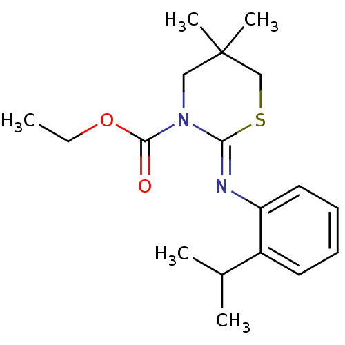 Chemical structure of BindingDB Monomer ID 50213615
