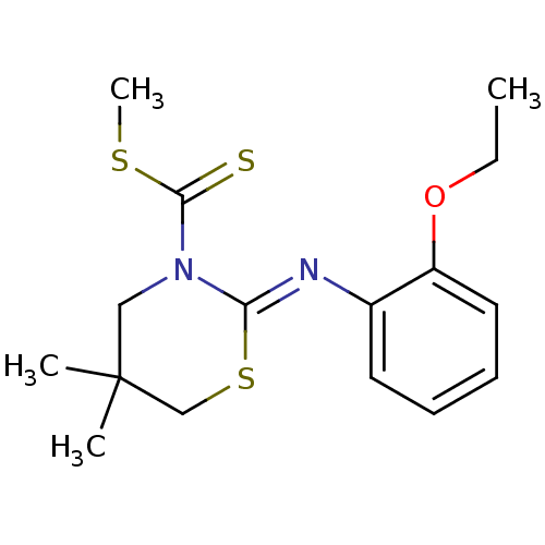 Chemical structure of BindingDB Monomer ID 50213616