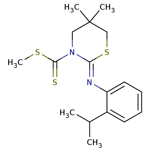 Chemical structure of BindingDB Monomer ID 50213617