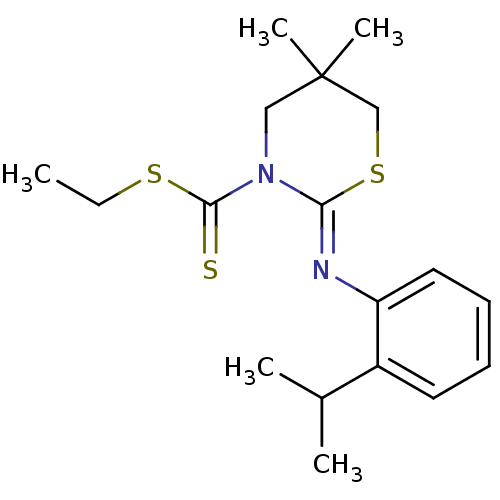 Chemical structure of BindingDB Monomer ID 50213618