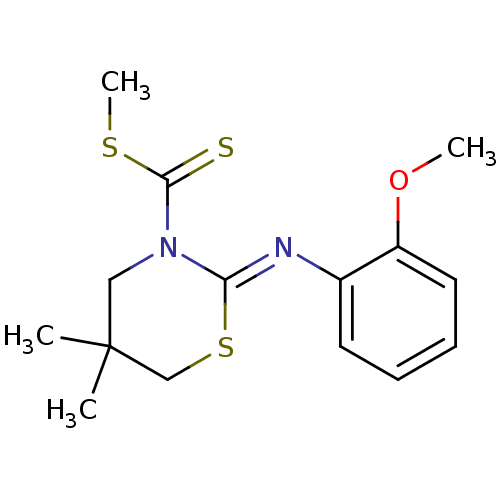 Chemical structure of BindingDB Monomer ID 50213619