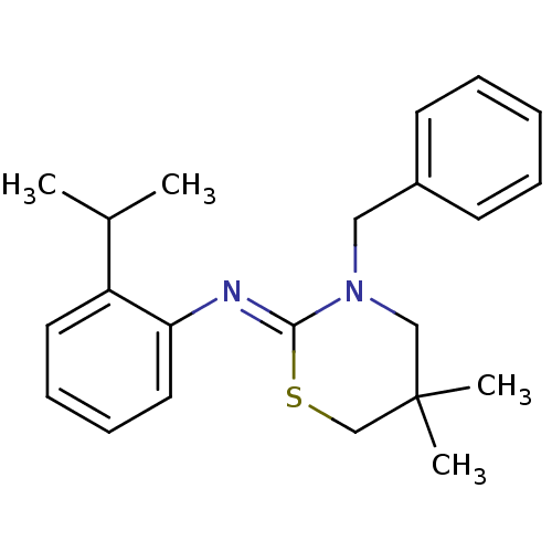 Chemical structure of BindingDB Monomer ID 50213621