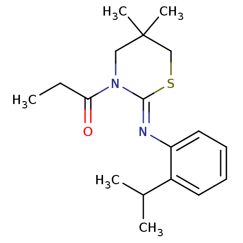 Chemical structure of BindingDB Monomer ID 50213623
