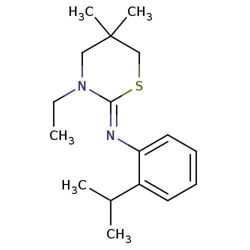 Chemical structure of BindingDB Monomer ID 50213624