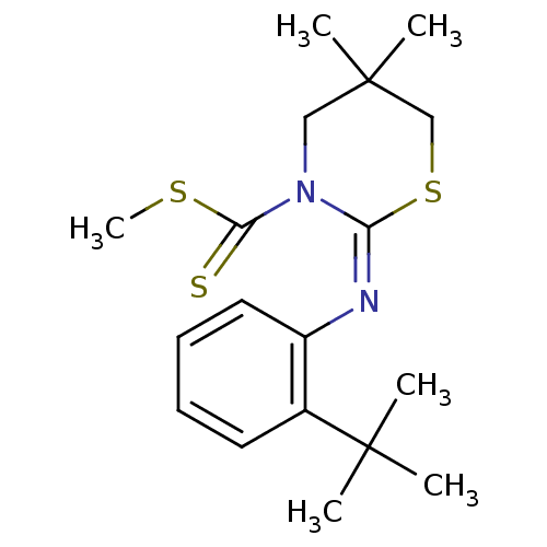 Chemical structure of BindingDB Monomer ID 50213625