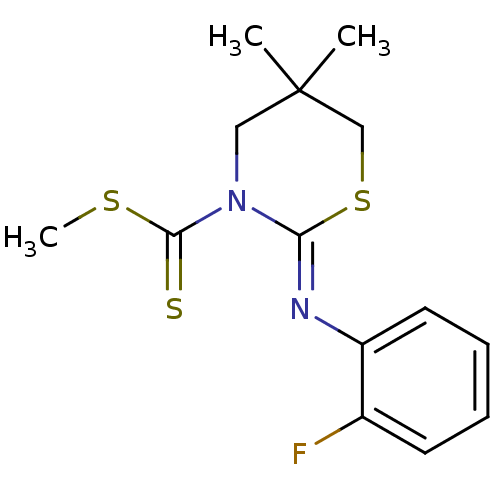 Chemical structure of BindingDB Monomer ID 50213626