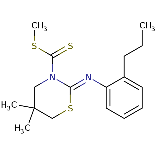 Chemical structure of BindingDB Monomer ID 50213627