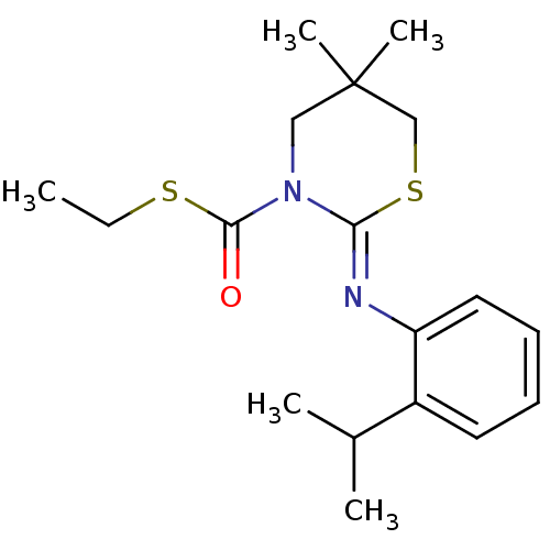 Chemical structure of BindingDB Monomer ID 50213628