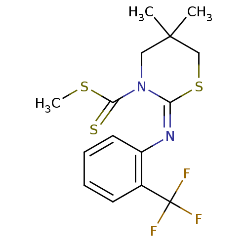 Chemical structure of BindingDB Monomer ID 50213629