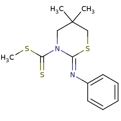 Chemical structure of BindingDB Monomer ID 50213631