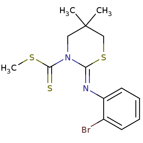 Chemical structure of BindingDB Monomer ID 50213632