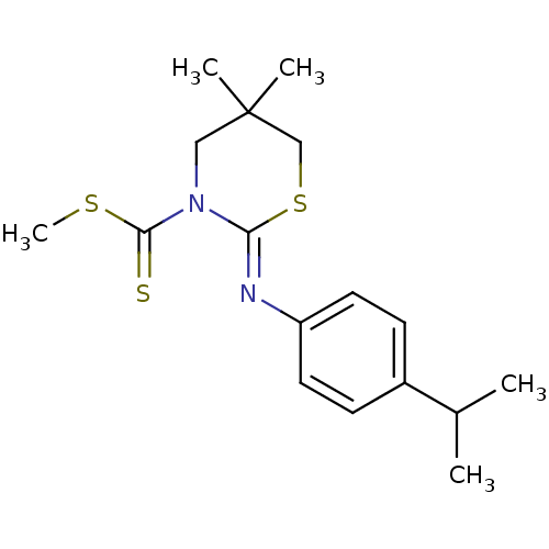 Chemical structure of BindingDB Monomer ID 50213634