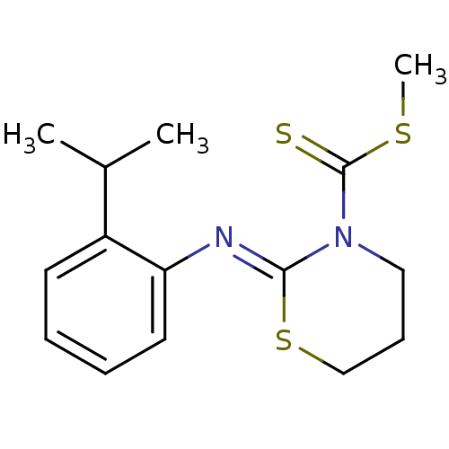 Chemical structure of BindingDB Monomer ID 50213635