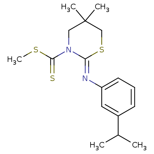 Chemical structure of BindingDB Monomer ID 50213637